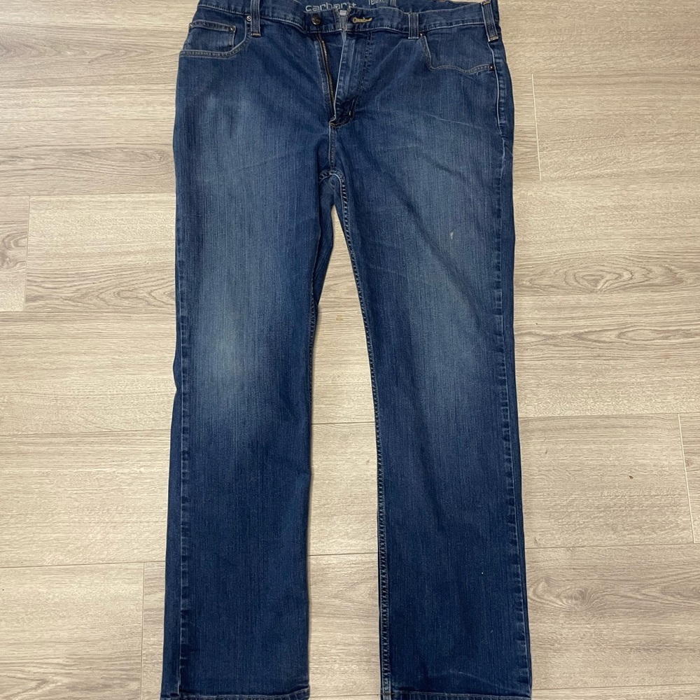 Carhartt Mens Jeans 40x34 Relaxed Fit